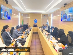 جلسه هماهنگی استقرار ساختار جدید در دانشکده علوم پایه 5