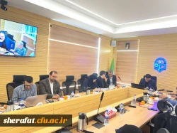 جلسه هماهنگی استقرار ساختار جدید در دانشکده علوم پایه 6