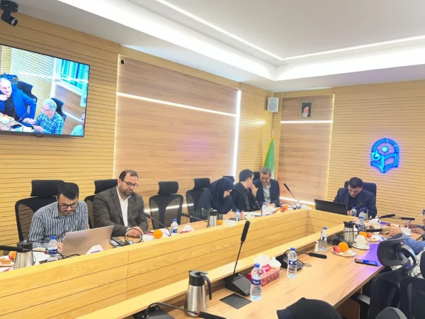 جلسه هماهنگی استقرار ساختار جدید در دانشکده علوم پایه 6