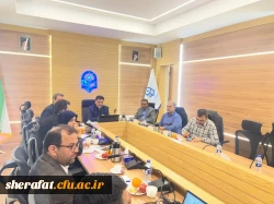 جلسه هماهنگی استقرار ساختار جدید در دانشکده علوم پایه 7